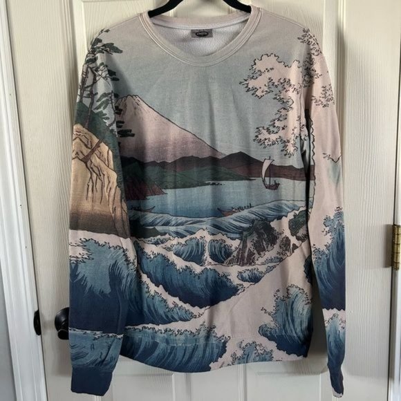 Mr. Gugu & Miss Go Sea Sweater Pullover, Sz Medium - Picture 2 of 15